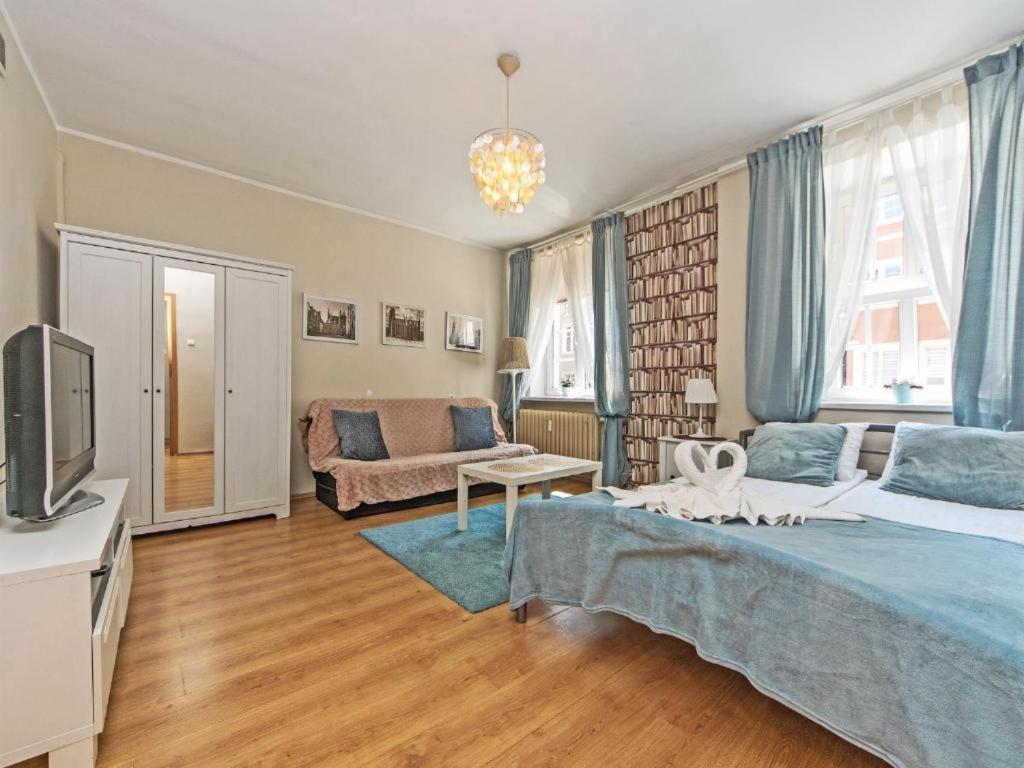 Apartament Kameralny 17 Gdaňsk Exteriér fotografie
