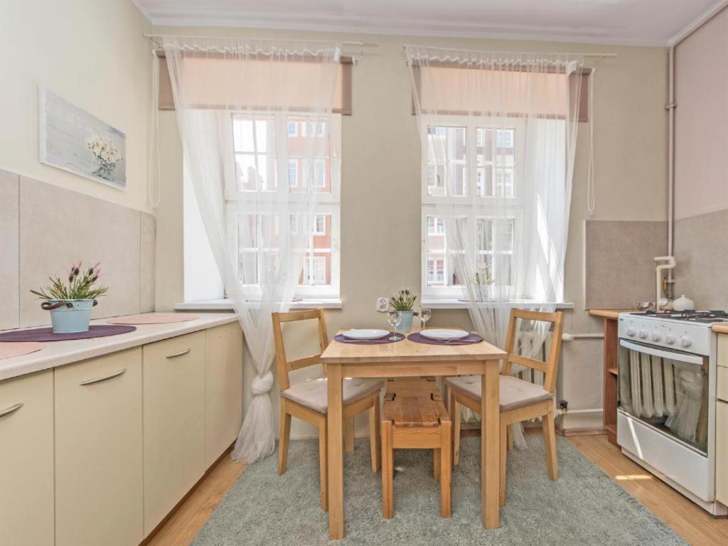 Apartament Kameralny 17 Gdaňsk Exteriér fotografie