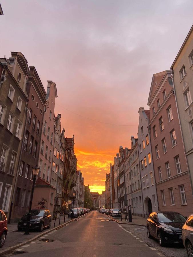 Apartament Kameralny 17 Gdaňsk Exteriér fotografie