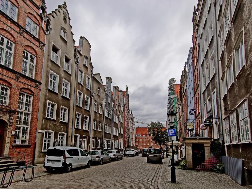 Apartament Kameralny 17 Gdaňsk Exteriér fotografie