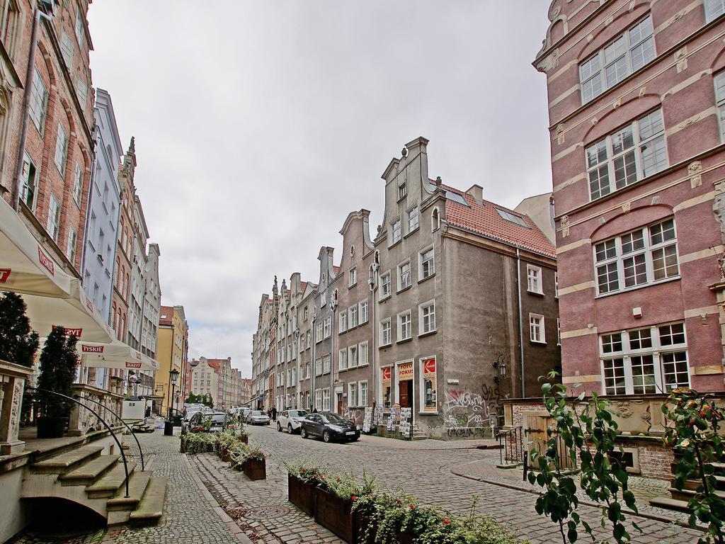 Apartament Kameralny 17 Gdaňsk Exteriér fotografie