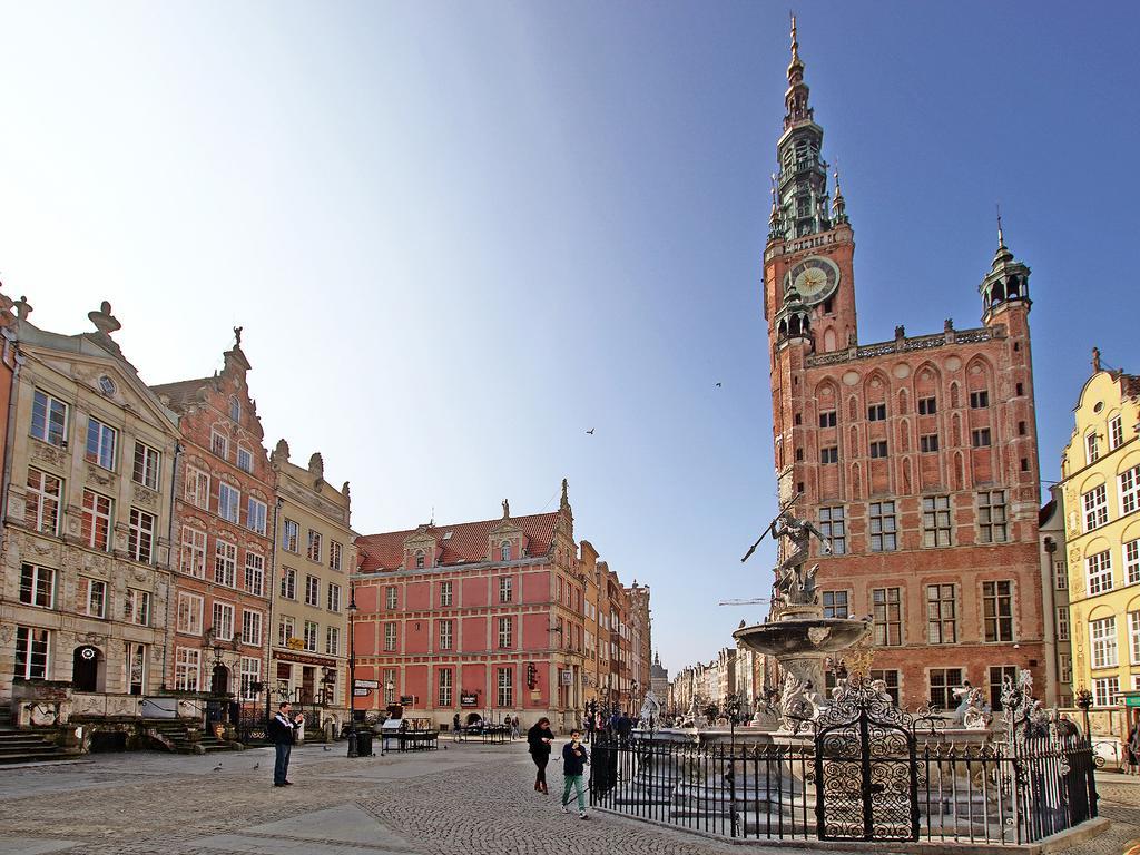 Apartament Kameralny 17 Gdaňsk Exteriér fotografie